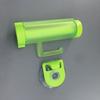 Toothpaste Squeezer with Suction Cup Design Hanging Rolling Tube Toothpaste Dispenser for Home Bathroom