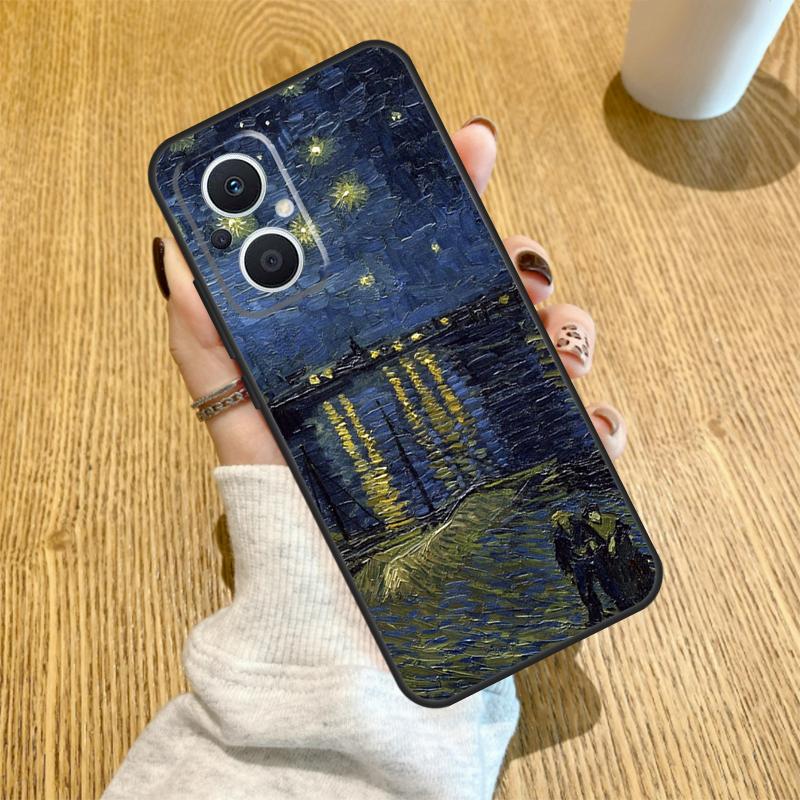

Винсент Ван Гог Чехол Для OPPO Reno 13 F 14F 12F 11F 8T 7 8 Lite 10 11 12 14 OPPO Find X5 X6 X8 X9 Pro Чехол OPPO Find X9 Pro