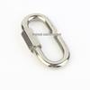 304 Stainless Steel Quick Connect Carabiner Dog Leash Buckle Lock