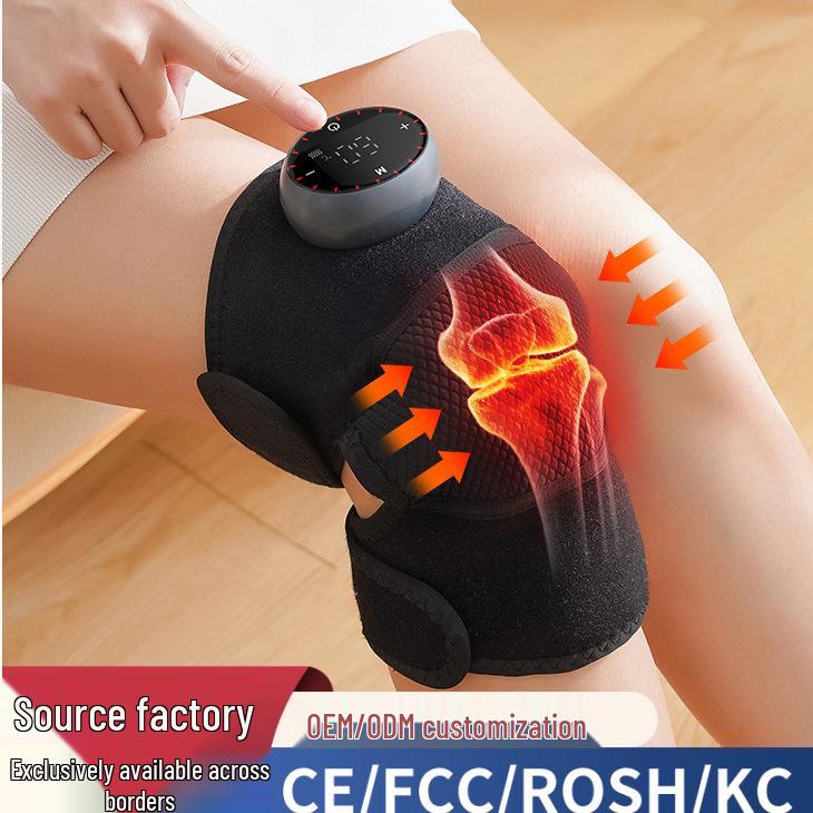 Self-Heating Knee Massager: Electric Warm Compress for Joint Pain Relief