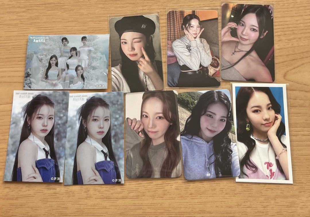 

[USED] NiziU Ayaka trading card