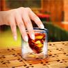 Skull Head Glass Beer Mug With Double Layer High Borosilicate For Home Bar Use