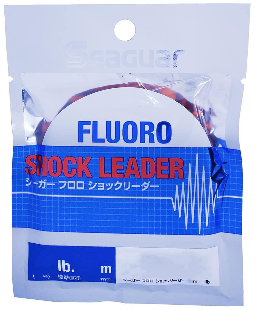 

Seaguar Fluoro Shock Leader, 20m, 20lb, Clear