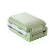 Three-layer Folding Portable Mini Medicine Storage Box Large Capacity Dispensing Organizer