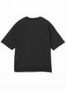 B:MING LIFE STORE by BEAMS Men's S/S Sweat Tech Thermal Crew Neck T-Shirt, Black, Size S