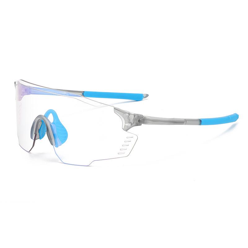 25th Anniversary Color-Changing Cycling Glasses for Outdoor UV Protection - Unisex
