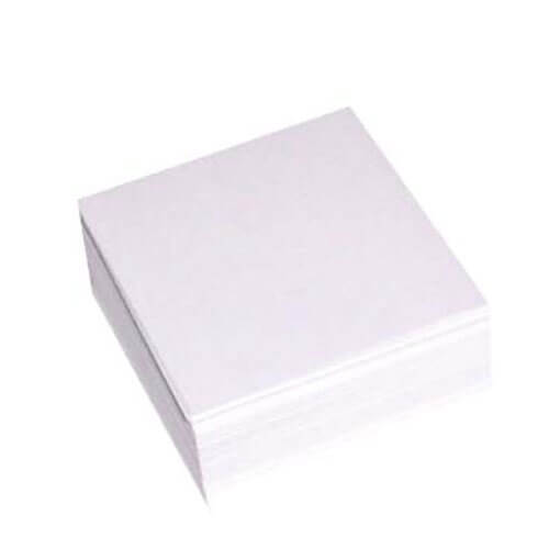 Θήκη Κύβου Memo Italplast (98x98mm) (Αναπλήρωση Χαρτιού)