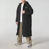 Adidas Unisex Long Hooded Down Jacket