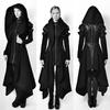 2022 Europe & America Solid Color Hooded Long Sleeve Irregular Women's Top CB8906