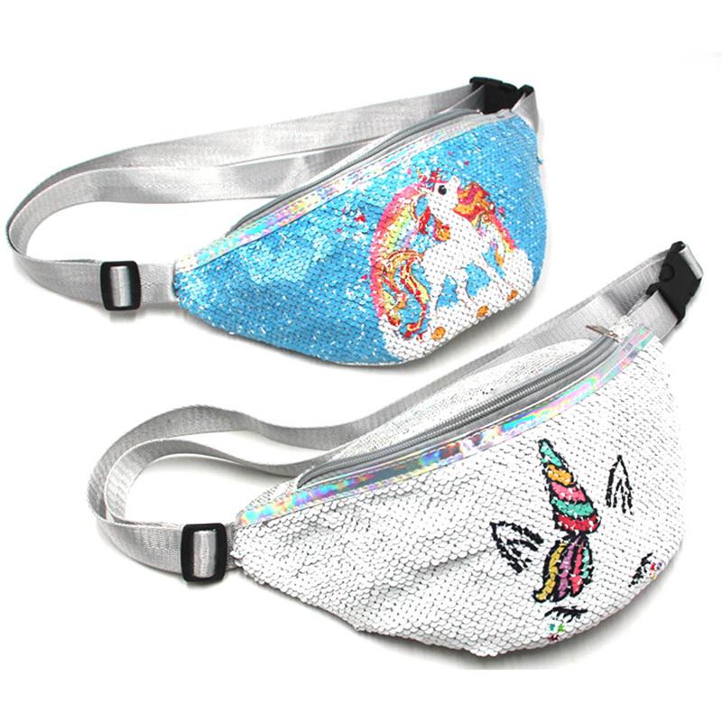 mermaid fanny pack