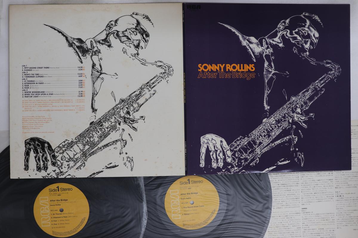 

LP Record SONNY ROLLINS - After The Bridge RJL255152 RCA 1982 Japan Jazz Used