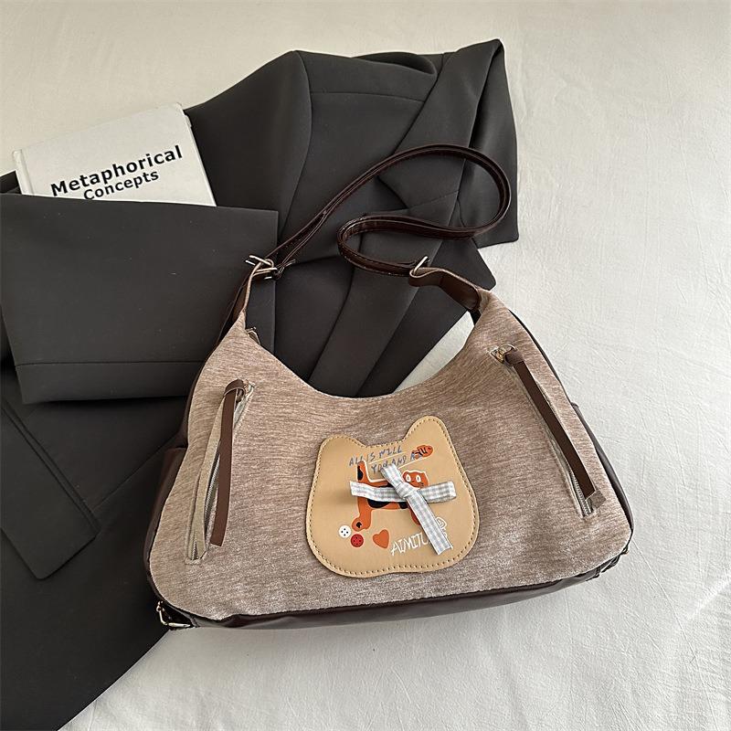 

Women s bag new niche design large-capacity backpack fashionable versatile commuter tote bag casual wind matte bag