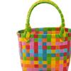 Breathable Woven Summer Handbag, Ideal for Beach, Picnics, Shopping, Vacation Or Travel