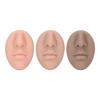 3pcs Silicone Nose Mouth Model Professional Soft Flexible Reusable Simulation Silicone Piercing Model