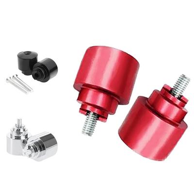Motorcycle Scooter Bar Ends Handheld Grip End Caps for CBR 600RR 1000 RR