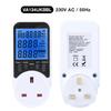Professional Grade Power Monitoring Socket Electricity Current Detection Energy Cost Overloading Protective 3680W