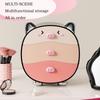 Cute Pig desktop stationery storage box Multi-layer drawer type cosmetics storage box students Home Organizer