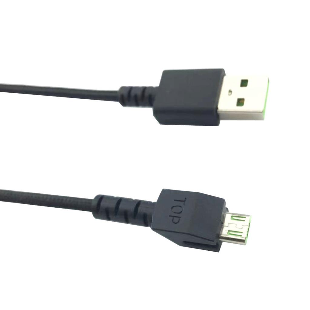 USB-Ladekabel Datenkabel für Mamba Elite Maus Ladegerät Stabile Übertragung