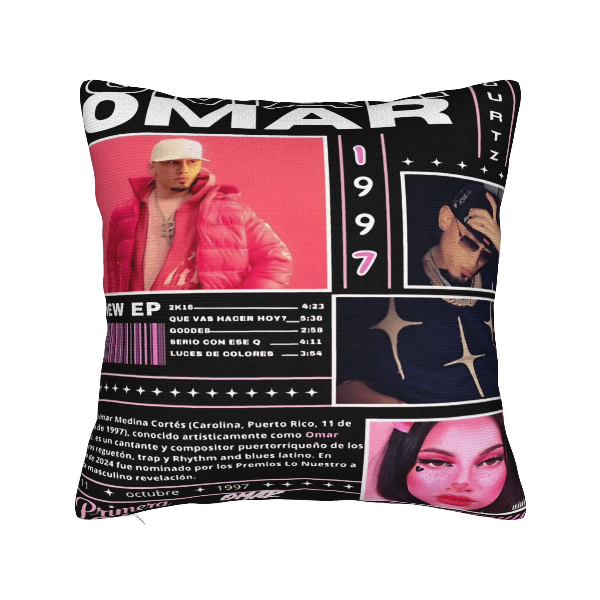 

O-Omar Courtz Pillowcases Vintage Pillow Case For Living Room Sofa Soft Pillow Cover 12x12Inch