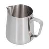 400ml Stainless Steel Frothing Cup Pointed Spout Coffee Art Pitcher Milk Steaming Jug with Scale