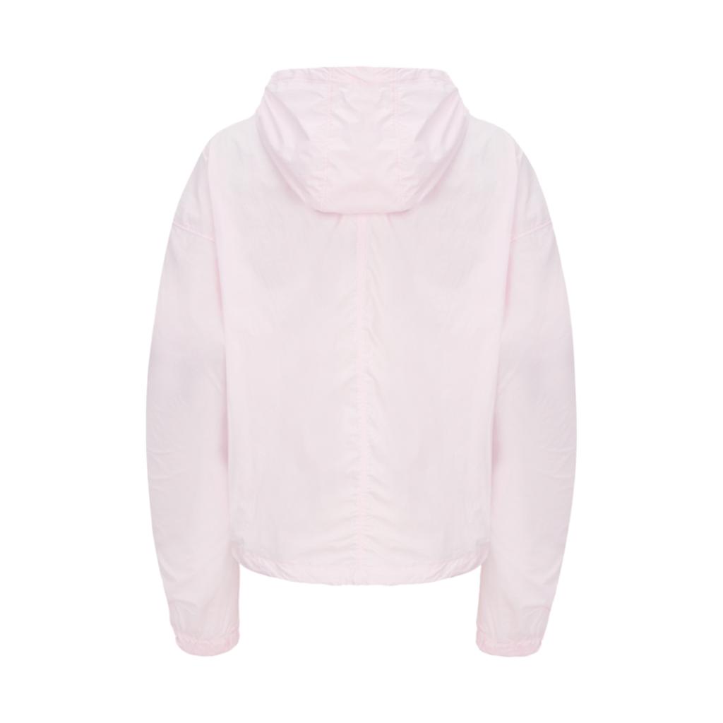 The North Face Chiller Waterproof Loose Fit Hooded Long Sleeve Jacket Women Jackets Light-Pink NJ3LR37C