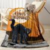 Halloween 45 Blanket Soft & Cozy Suitable for Bed Picnics Bedding for All Seasons Modern Style Ideal Gift for Friends Family Couples Picnic