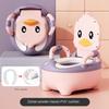 Unisex Children Potty Seat Ergonomic Design Comfy Toilet Chair Perfect Kids Present