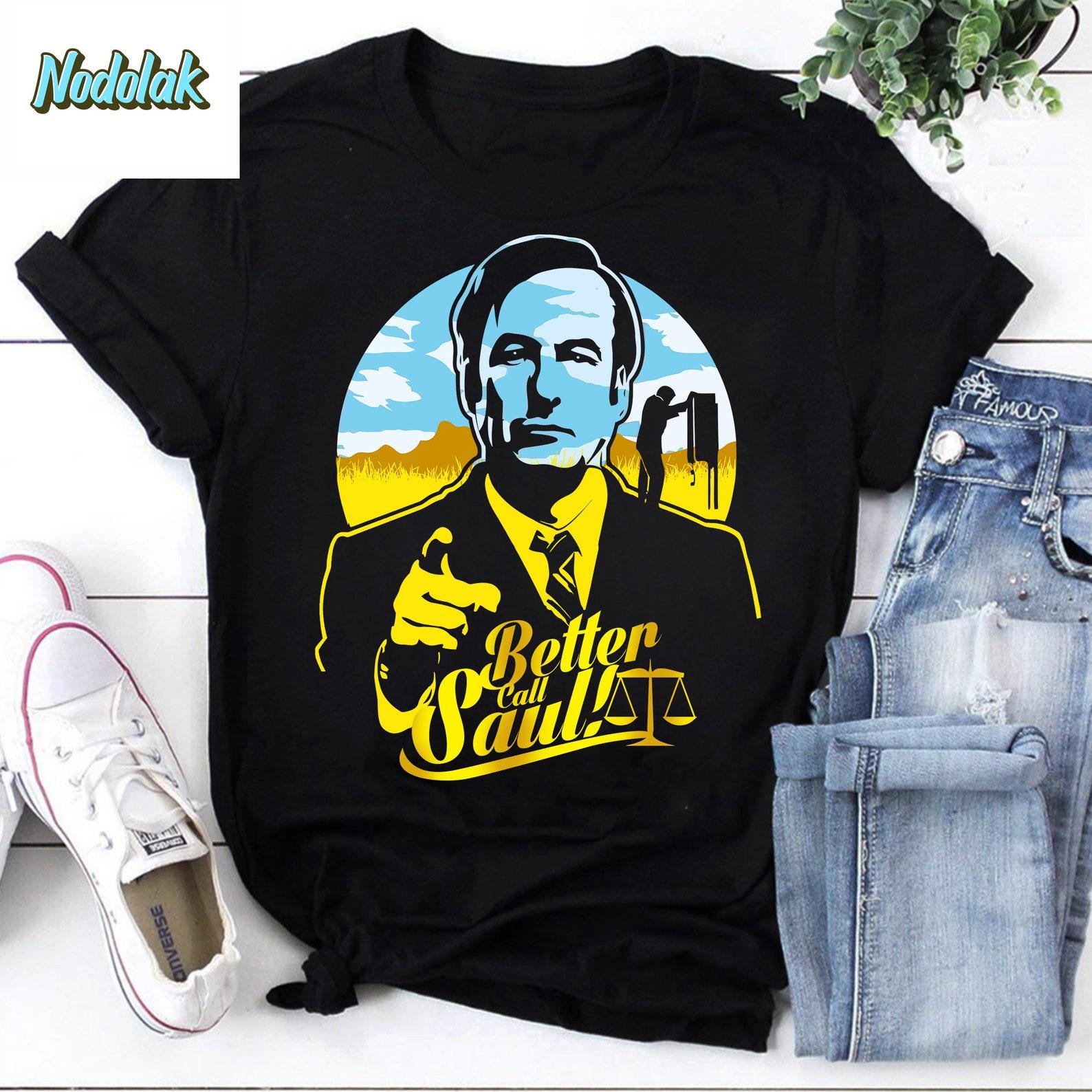 Funny Better Call Saul It s All Good Man Best VIntage T-Shirt, Better Call Saul Shirt, All Good Man Shirt, Saul Goodman Shirt L
