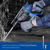 Dongcheng 20V Cordless 3-Function Rotary Hammer CN Plug (adapter Included)