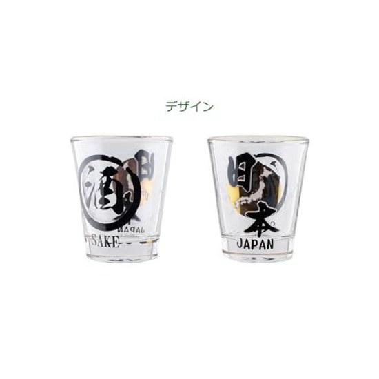 Morikuru Shot Glass Japanese Pattern GuinomI O-choko Sake Whiskey TK08-41 Character