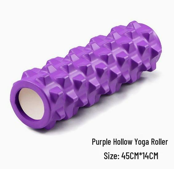Wolf Tooth Foam Roller - Muscle Relaxation, Back Massager, Slimming Legs, 45cm Yoga Column.