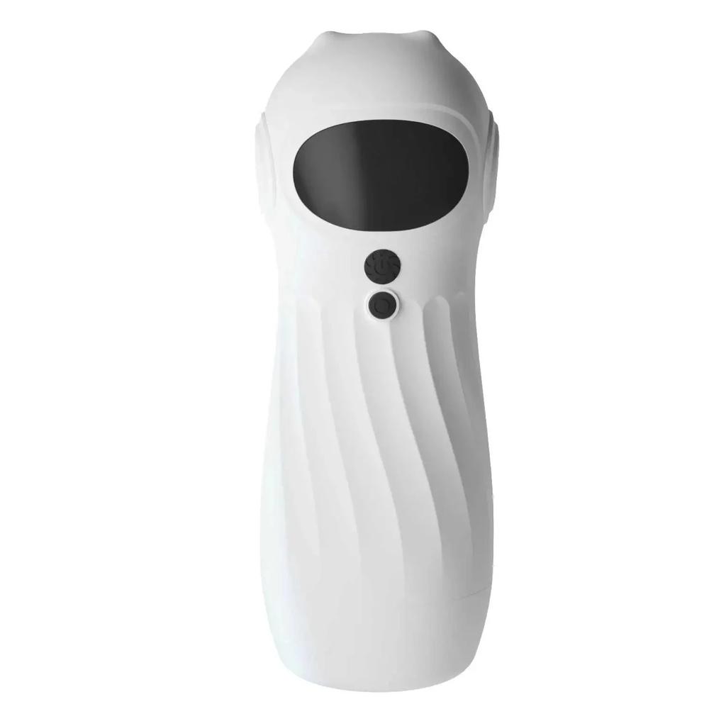 Automatic Suction Male Masturbator Vibration APP Controls Masturbation Cup Adult Endurance Exercise Pocket Pussy Men Sex Toy 18+
