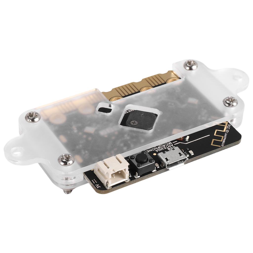 Microbit Single Board V2 Kit BBC Micro:Bit Board Built-in Speaker and Microphone Support Machine Learning