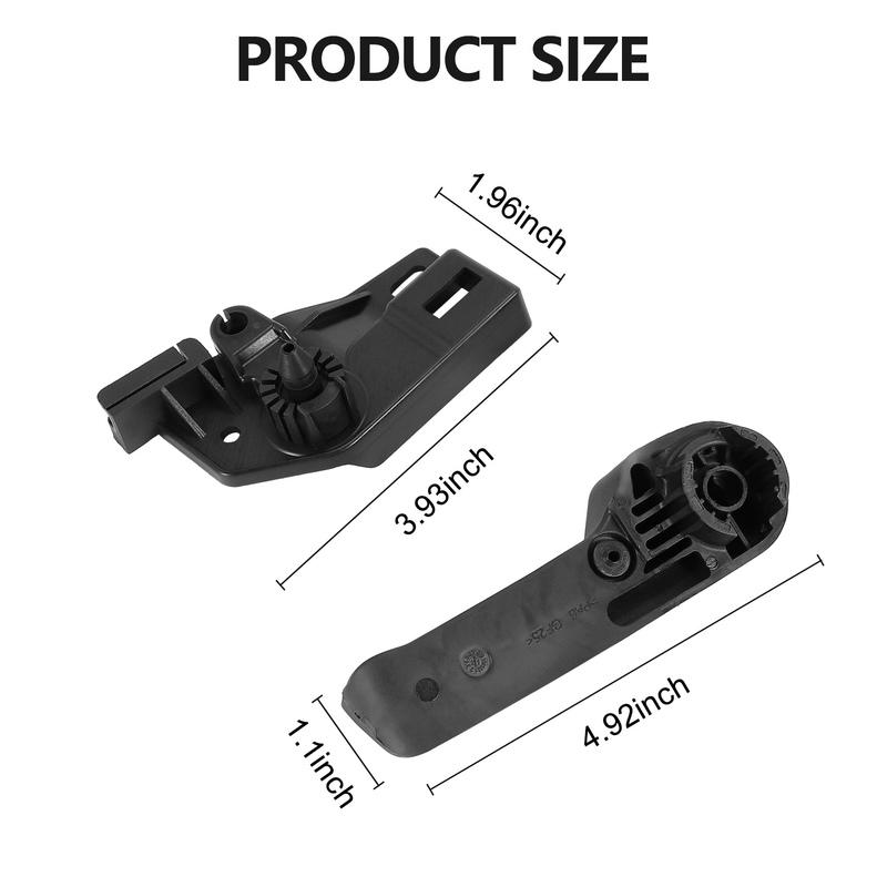 WO-Car Hood Latch Release Grip Handle & Bracket For Jetta Golf Beetle Skoda Fabia Octavia 1J1823633A 1J182353