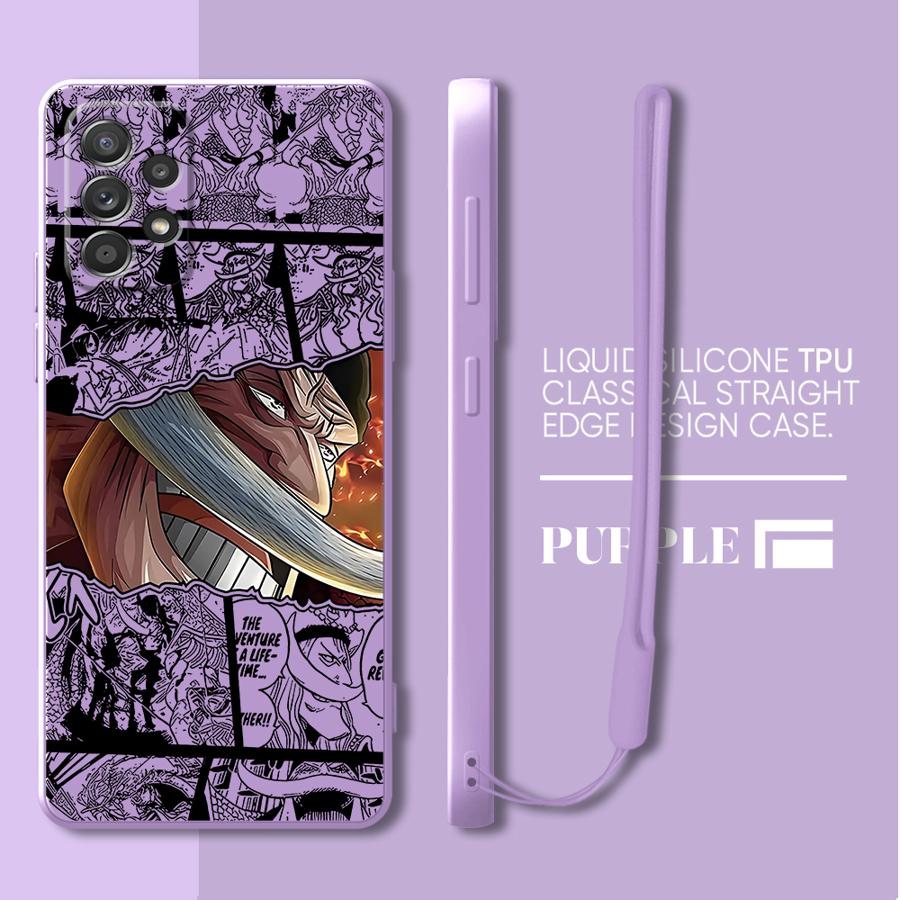 One Piece Cool Case for Samsung Galaxy A50 A56 A20s A30s A53 A06 A03 A02s A04 A71 A73 A05 Phone Cover