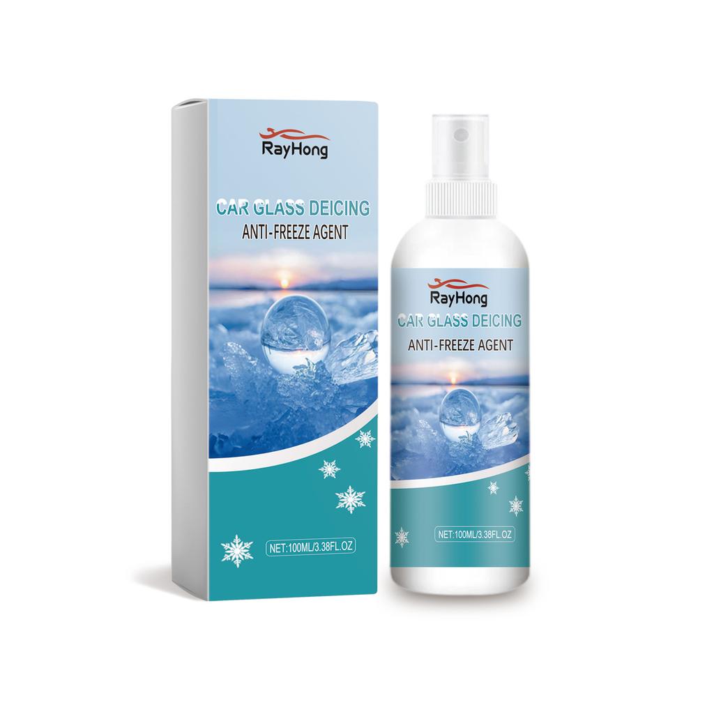 Car windshield ,icing and antifreeze agent, for clearing fog and dust from the car windshield, 100ml