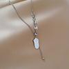 Real Gold Cold Necklace In The E-Commerce Good Goods Furnace, Women'S Collarbone Chain With Jewelry