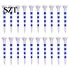 Golf Training Tool 20Pcs Tees High Stability Low Friction Unbreakable Aid Simple Installation Short Tools Easy-to-install