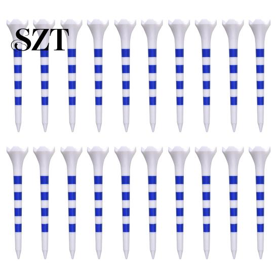 Golf Training Tool 20Pcs Tees High Stability Low Friction Unbreakable Aid Simple Installation Short Tools Easy-to-install
