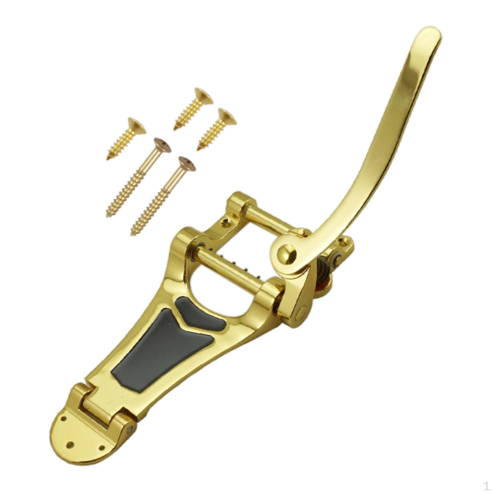 

Гитара с системой вибрато Tailpiece Electric Bridge