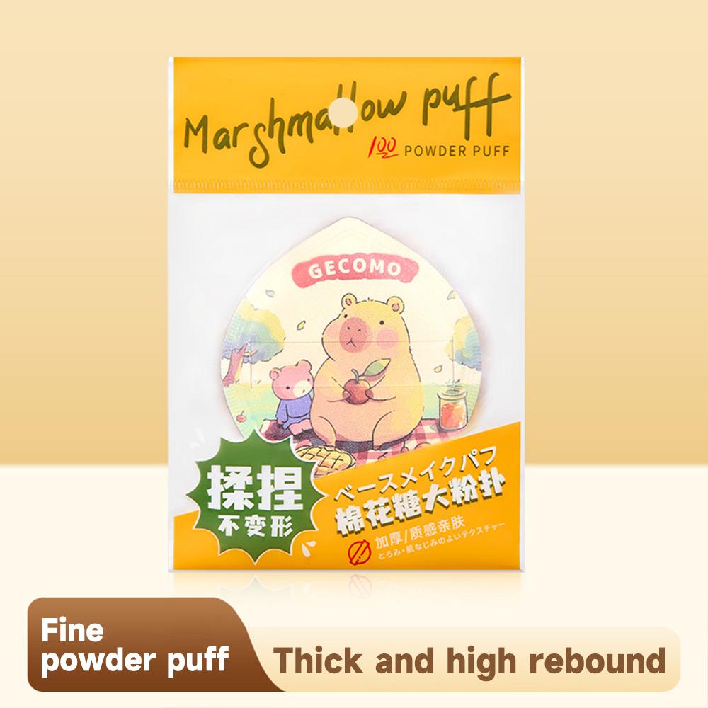 Soft Touch Powder Puff for No-Cake Finish Ideal for All Skin Types Flawless Long-Lasting Makeup