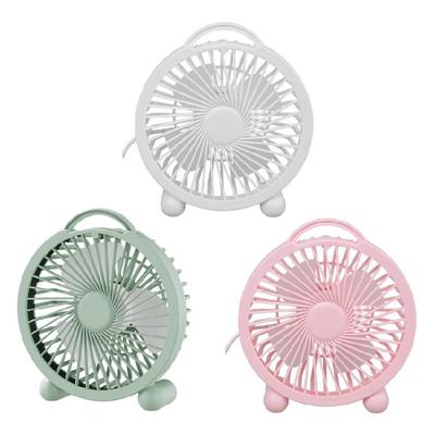 Handheld USB Mini Fan High Wind Circulation Ergonomic Grip For Women Children Cooling