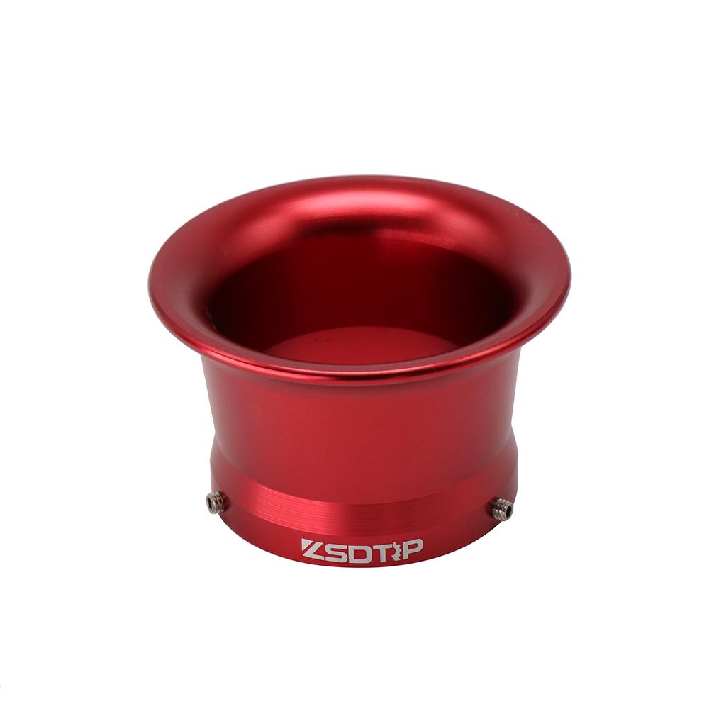 ZSDTRP 50mm 55mm Motorcycle Carburetor Air Filter Wind Cup Horn Cup For PWK 21 24 26 28 30 32 34 PE 28 30 Carburetor