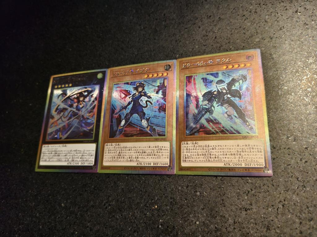 Yu-gi-oh! k9 ACG Diy Self Control Collect Signature Trading Flash Card Anime Cartoon Original Series Gift