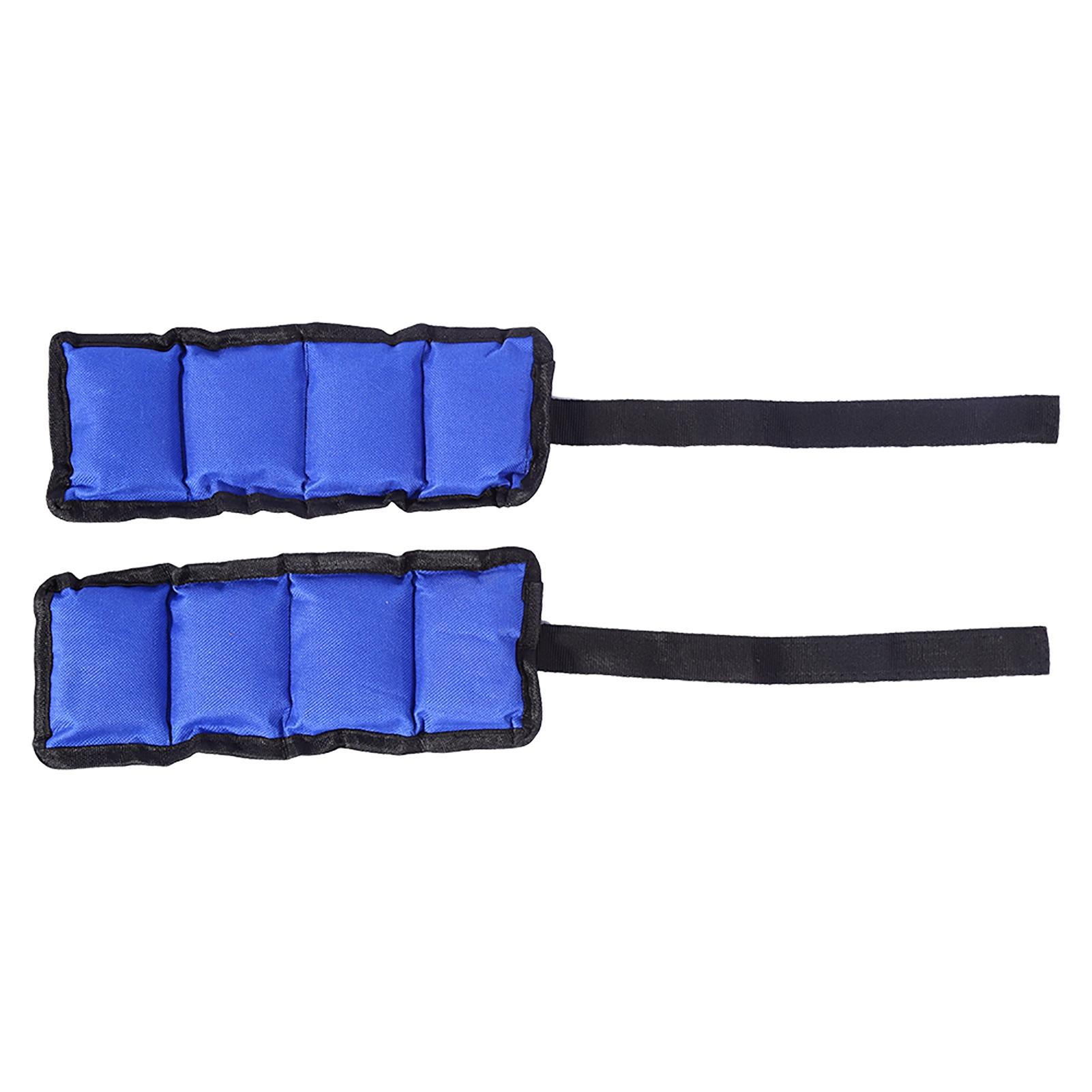 Регулируемые утяжелители для запястий и лодыжек Упражнения Фитнес Тренажерный зал Сопротивление Силовая тренировка Бег