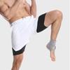 Ankle Brace Adjustable Pain Relief Stabilizer Sports Compression Ankle Support Protective Pad for Gym