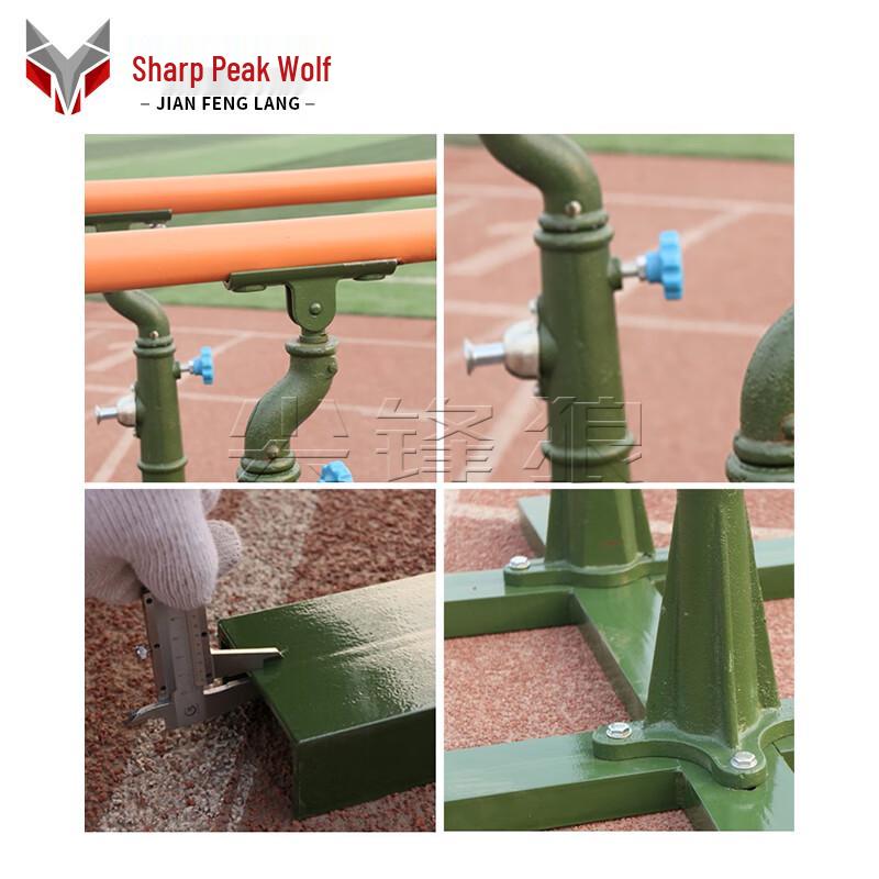 Jianfenglang Heavy-Duty Mobile Outdoor Parallel Bars