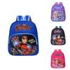 High Capacity Frozen Spiderman Iron Man Kid's Backpack For School And Travel