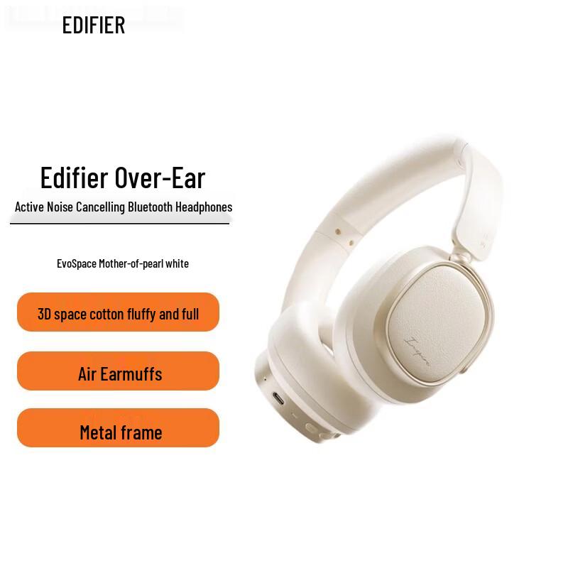 

Edifier Evo Space Active Noise Cancelling Bluetooth Headphones