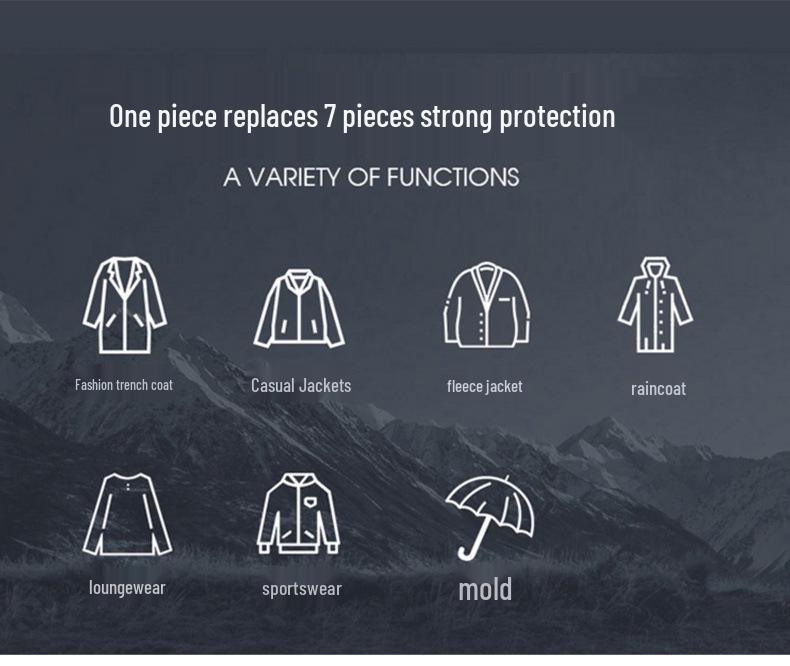 Northeast -40° Cold-Proof Ski Suit: Men's Waterproof Cotton Mountaineering & Skiing Two-Piece Set